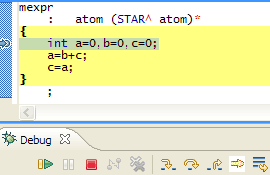 Step through java code